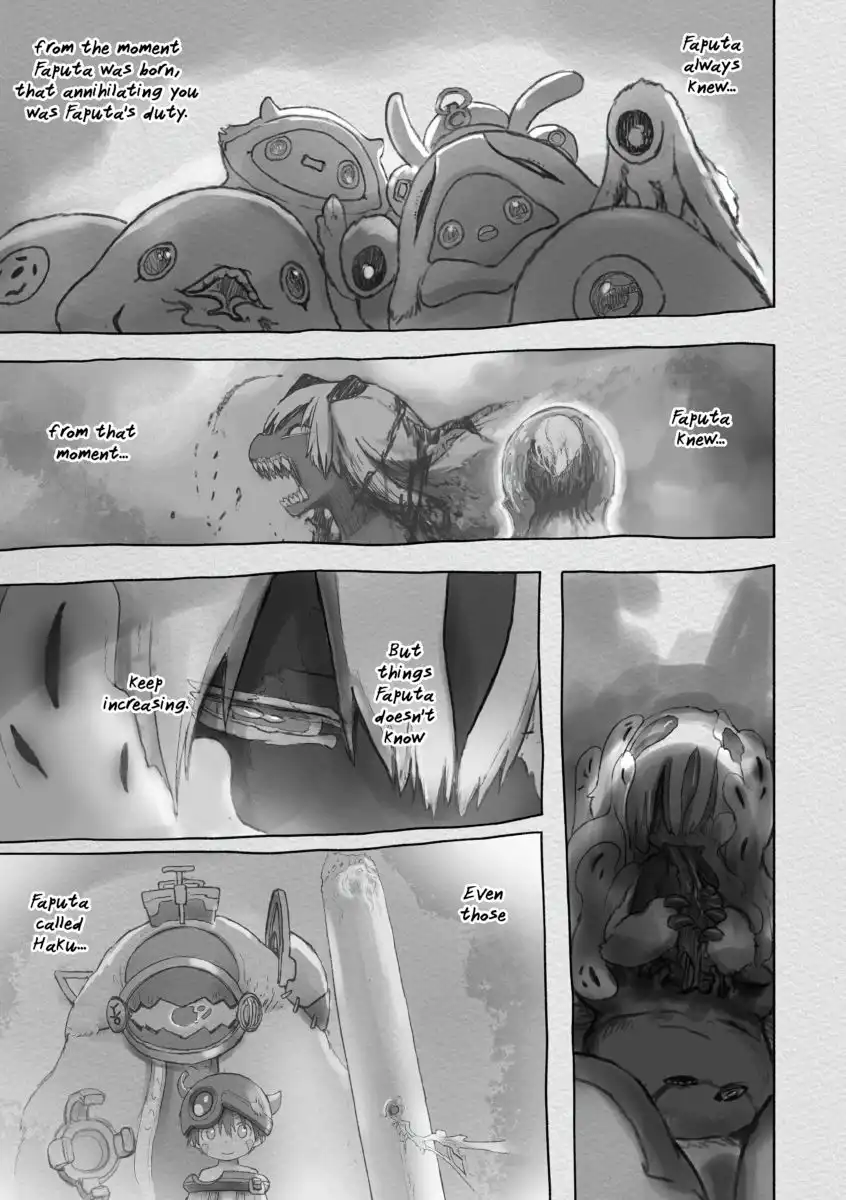 Made in Abyss Chapter 57 22